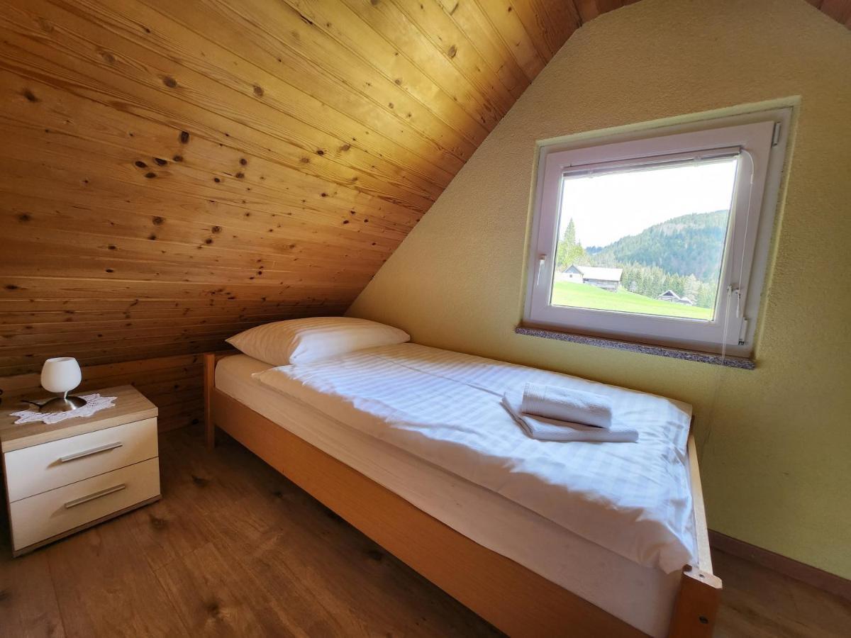 Cottage Zoja Bohinjska Bistrica Bagian luar foto