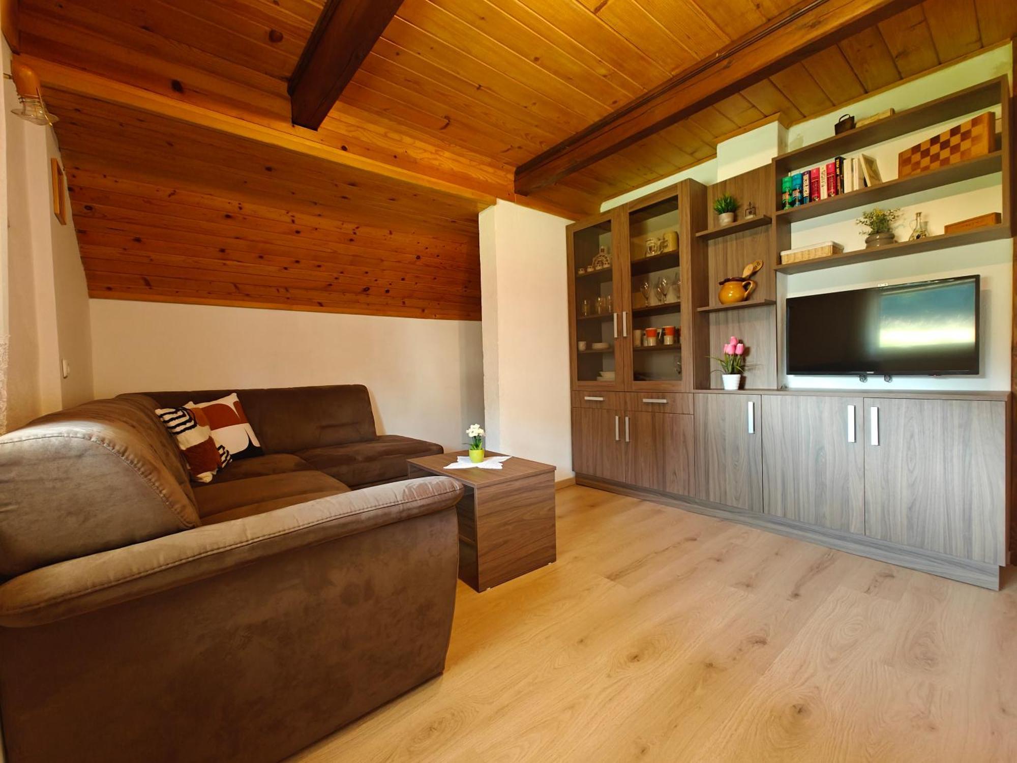 Cottage Zoja Bohinjska Bistrica Bagian luar foto