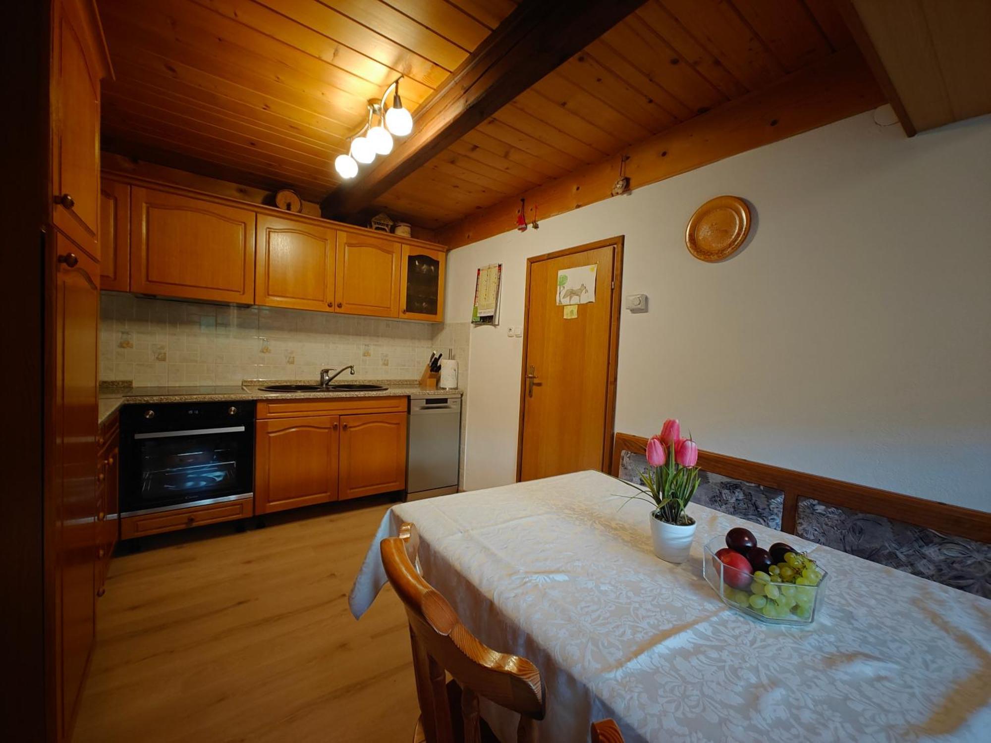 Cottage Zoja Bohinjska Bistrica Bagian luar foto