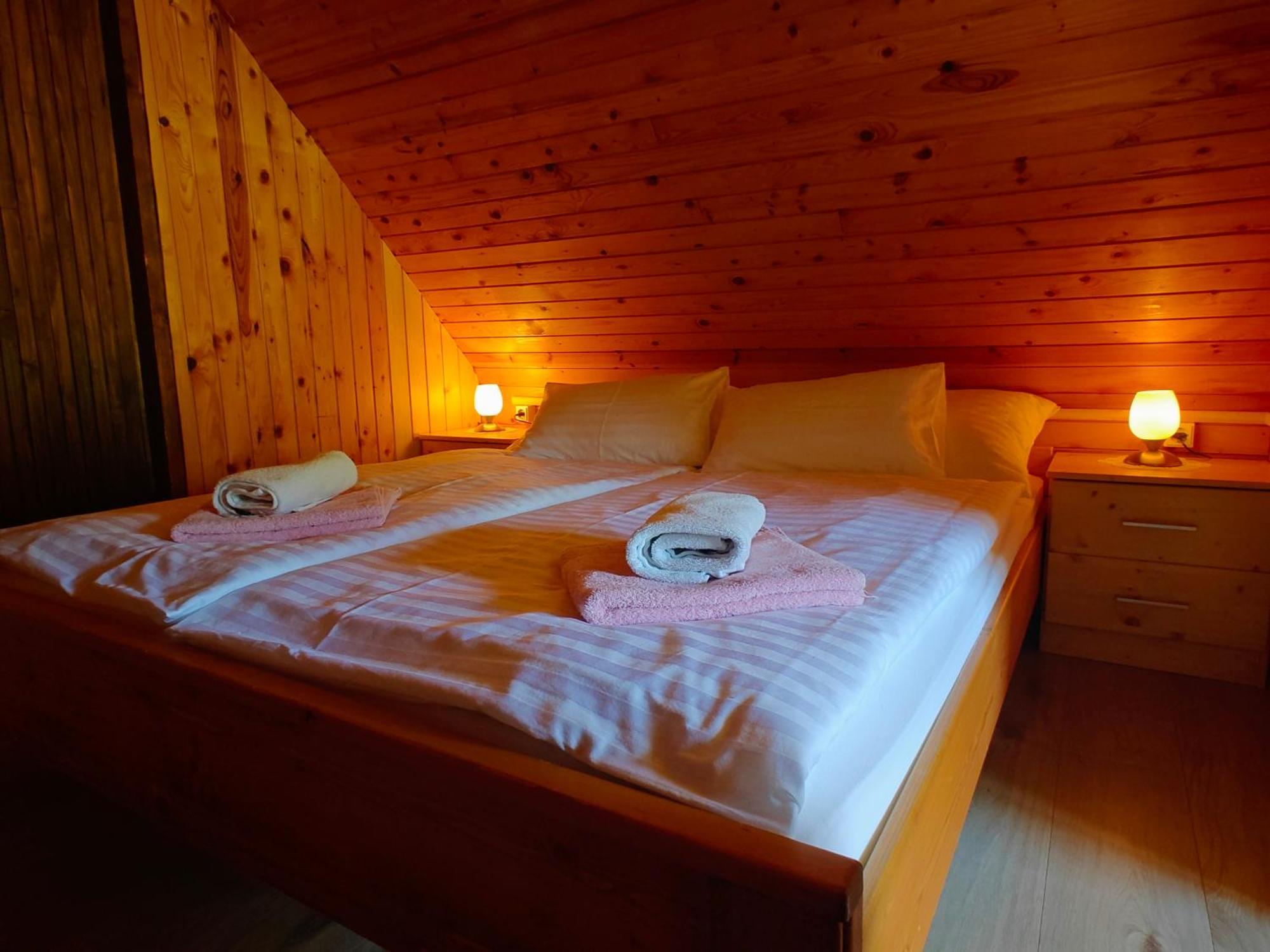 Cottage Zoja Bohinjska Bistrica Bagian luar foto